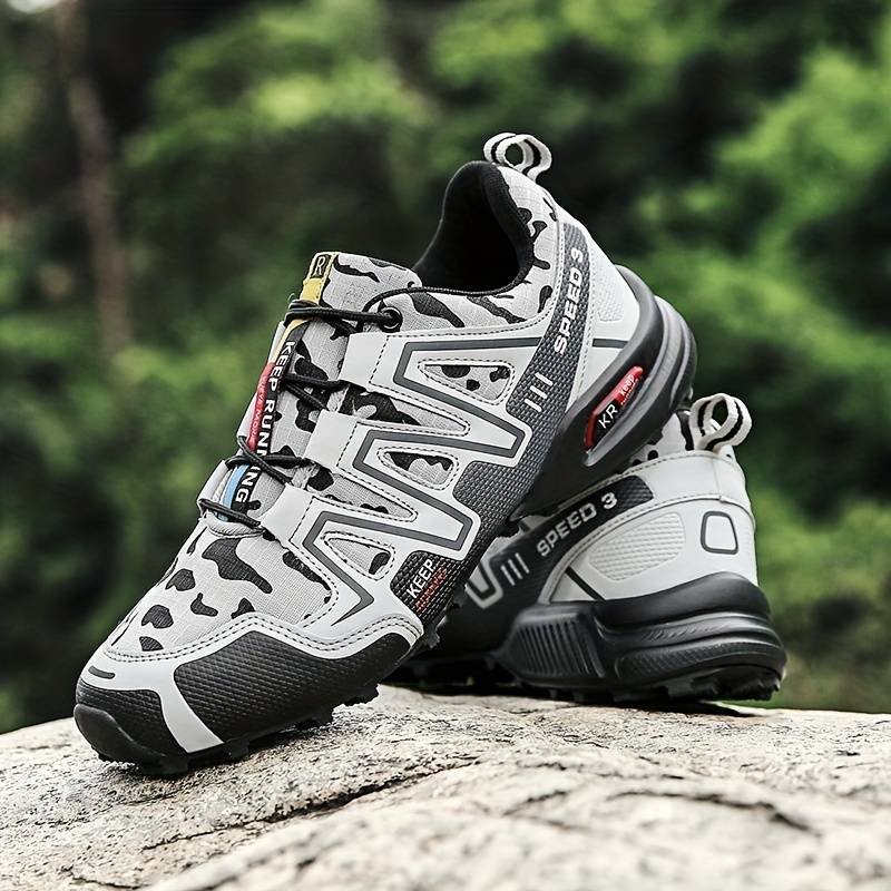 wandelschoenen voor heren – Ademend – Antislip – Voor sport en dagelijks gebruik