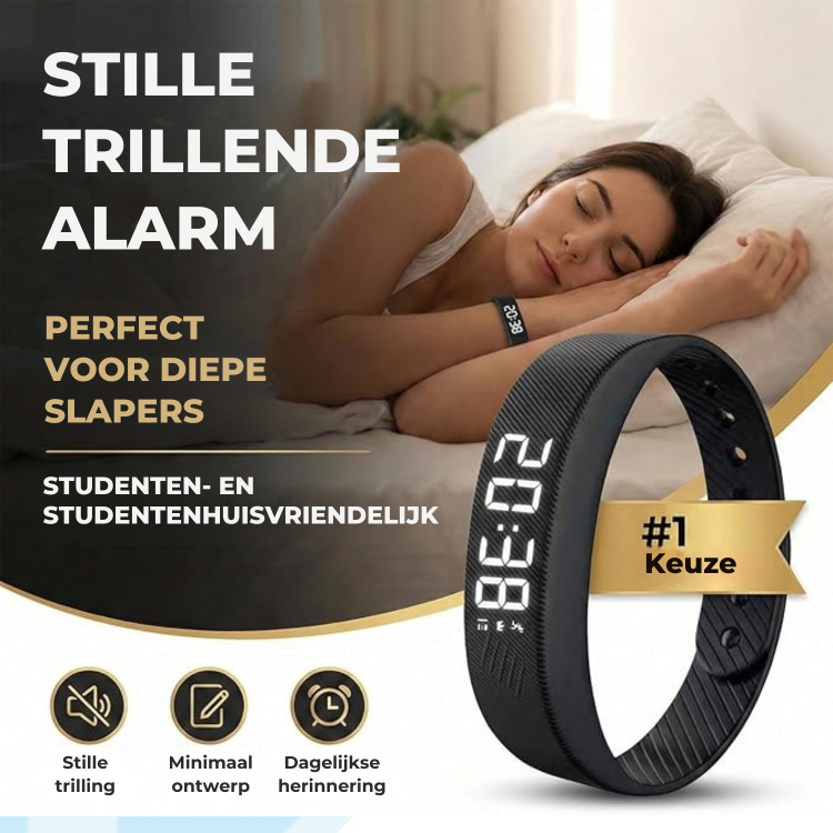 Fittershape Rise Alarm Band