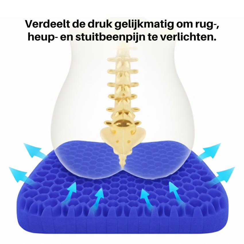 Fittershape Gel Zitkussen
