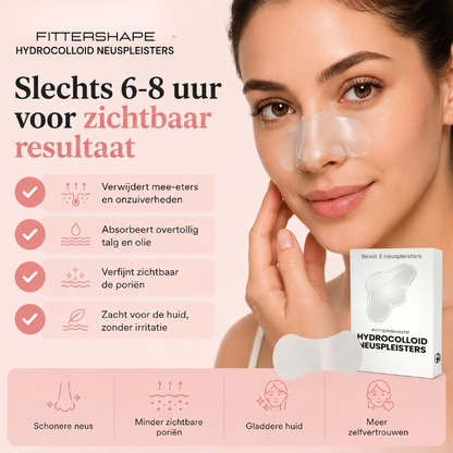 Fittershape Hydrocolloid Neuspleisters