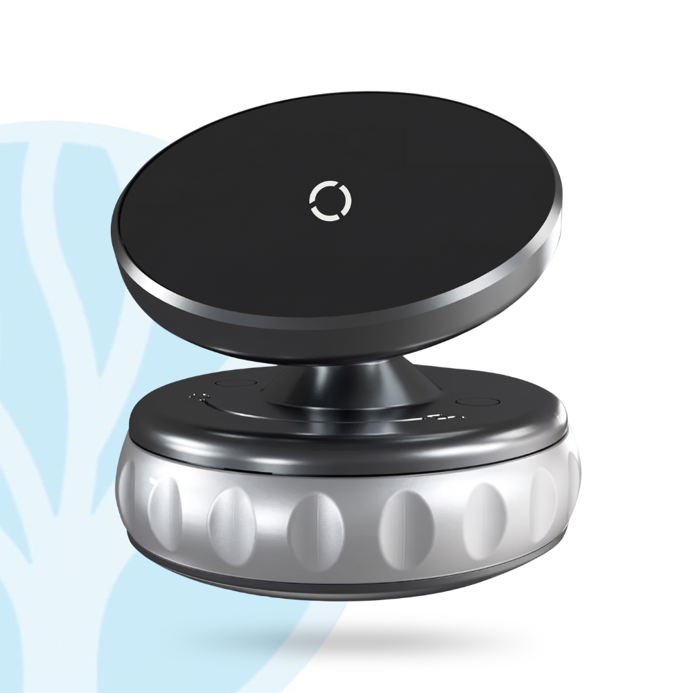 Fittershape Magnetic Vacuum Phone Mount – 360° draaibaar