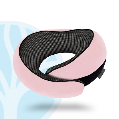 Fittershape Reiskussen – memory foam met kap