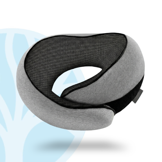 Fittershape Reiskussen – memory foam met kap