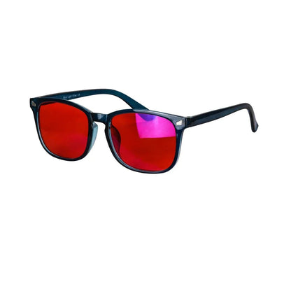 Sunglasses – Vierkante Montuur – UV-Bescherming voor Werk, Slaap en Gaming