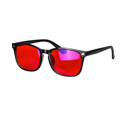 Sunglasses – Vierkante Montuur – UV-Bescherming voor Werk, Slaap en Gaming