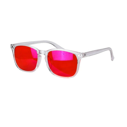 Sunglasses – Vierkante Montuur – UV-Bescherming voor Werk, Slaap en Gaming