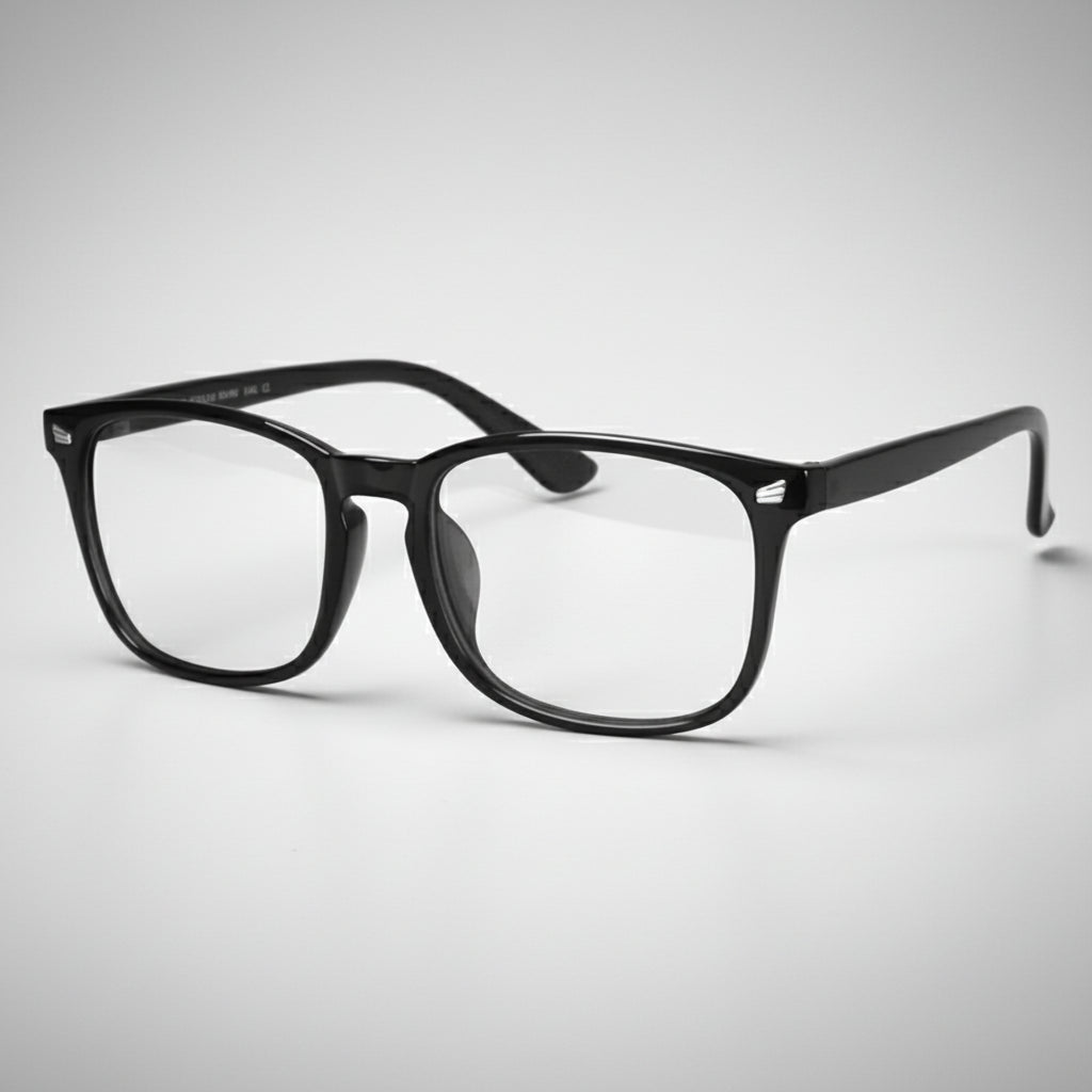 Sunglasses – Vierkante Montuur – UV-Bescherming voor Werk, Slaap en Gaming