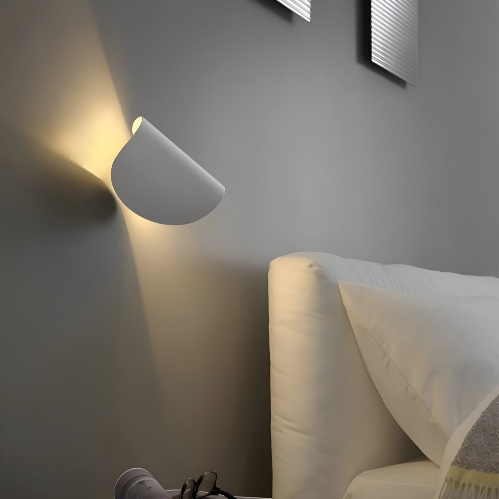Wandlampen – Conisch ontwerp – Warm wit licht – Voor binnengebruik