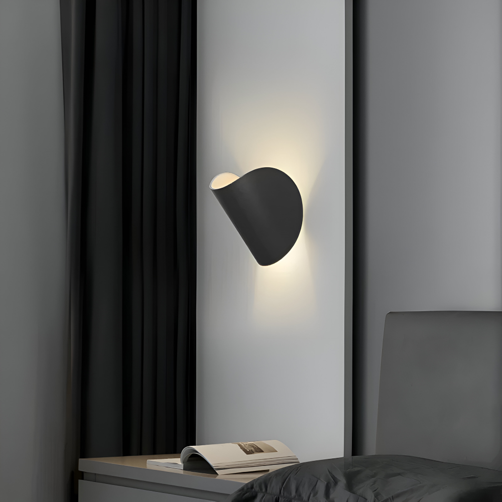 Wandlampen – Conisch ontwerp – Warm wit licht – Voor binnengebruik