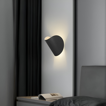 Wandlampen – Conisch ontwerp – Warm wit licht – Voor binnengebruik