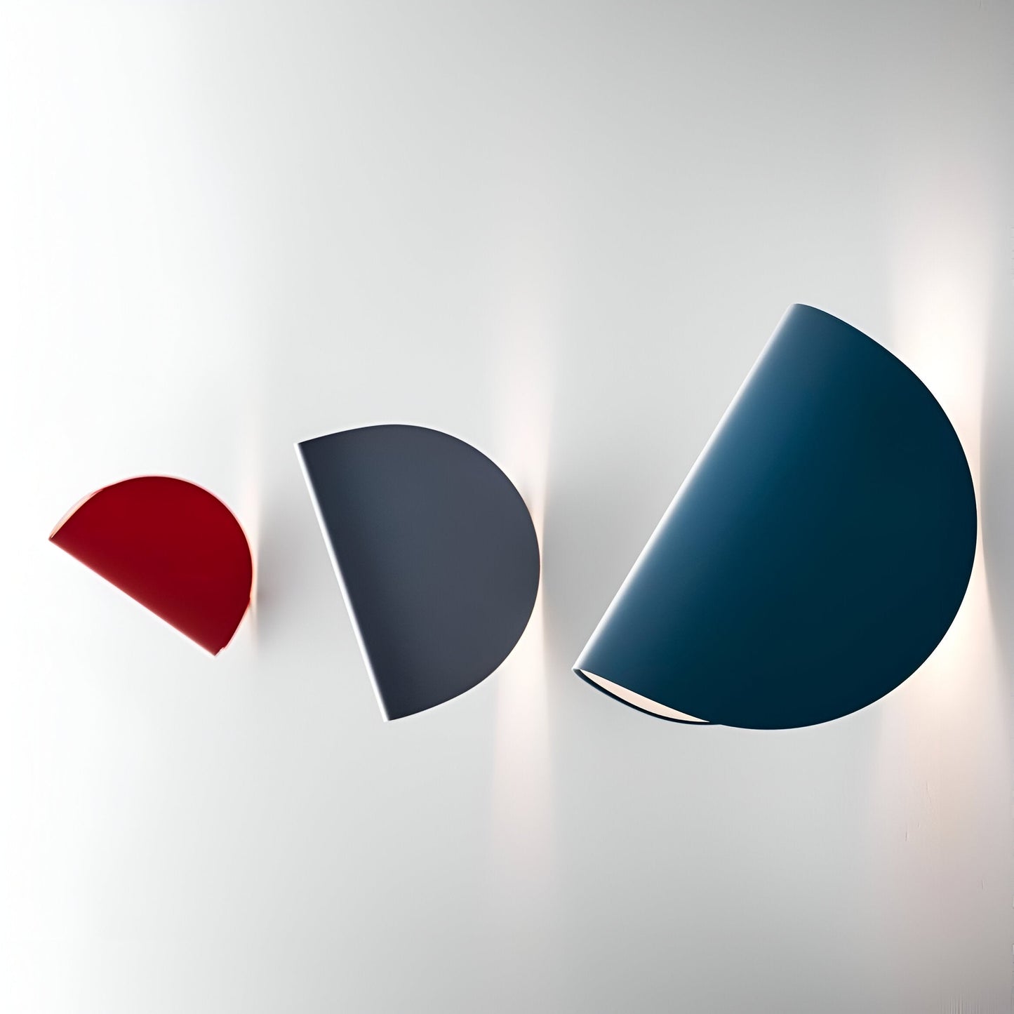 Wandlampen – Conisch ontwerp – Warm wit licht – Voor binnengebruik