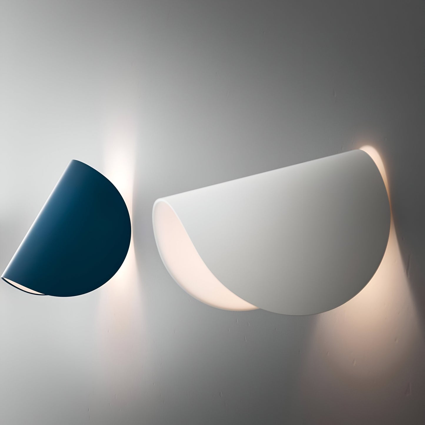 Wandlampen – Conisch ontwerp – Warm wit licht – Voor binnengebruik