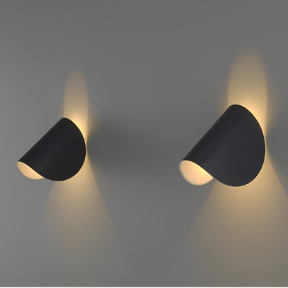 Wandlampen – Conisch ontwerp – Warm wit licht – Voor binnengebruik