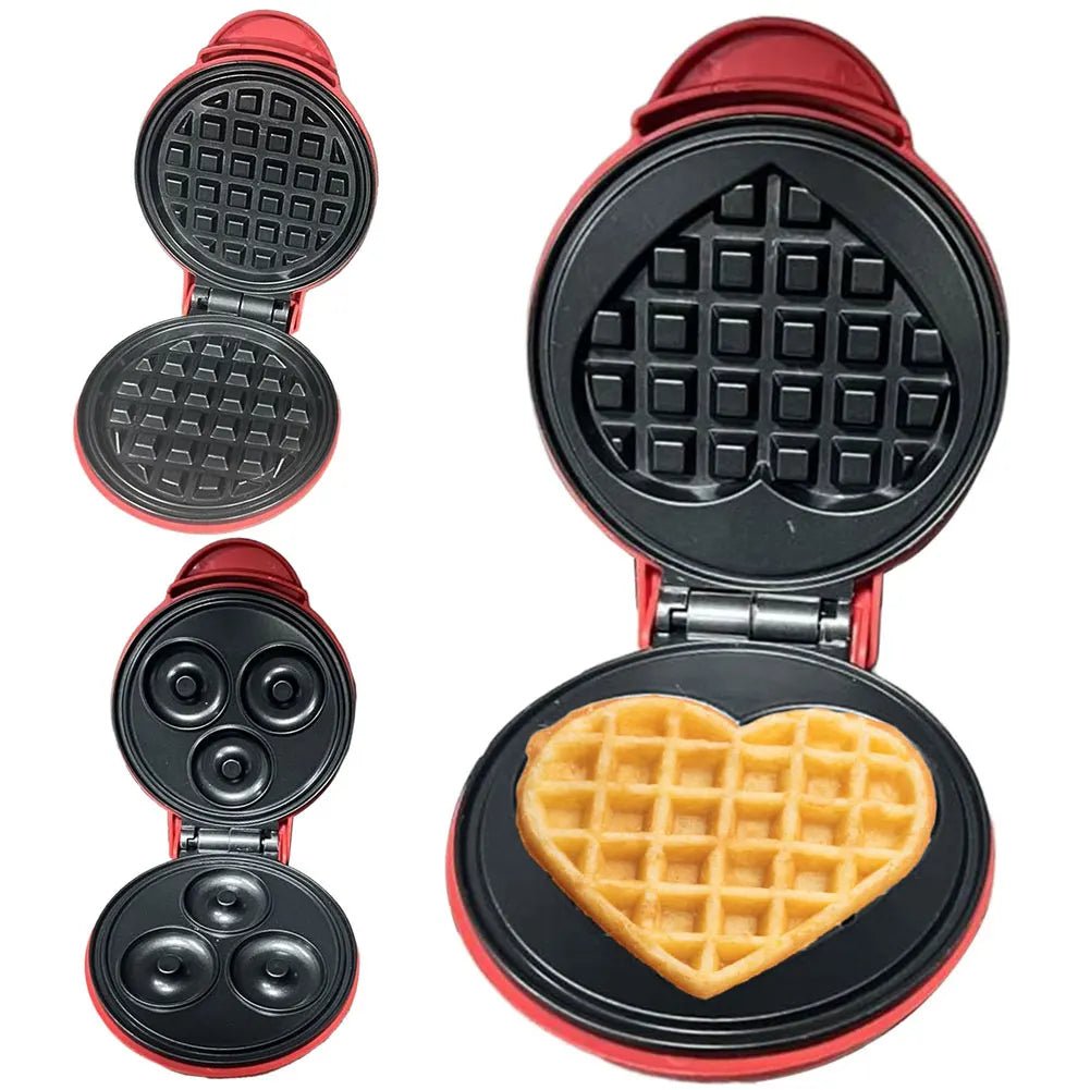 Wafelijzer – Multivorm – Voor Perfecte Wafels en Pannenkoeken
