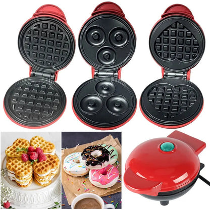 Wafelijzer – Multivorm – Voor Perfecte Wafels en Pannenkoeken