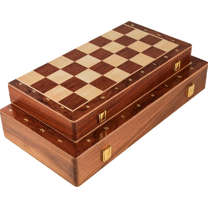 Houten Schaakspel – Klassiek en Duurzaam – Voor Kinderen en Volwassenen
