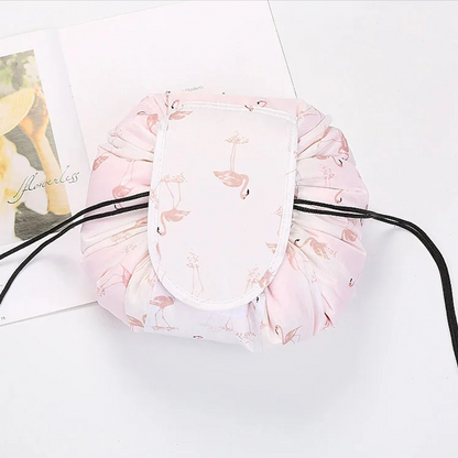 Toilettas – opvouwbaar – reis- en make-uptas – voor dames
