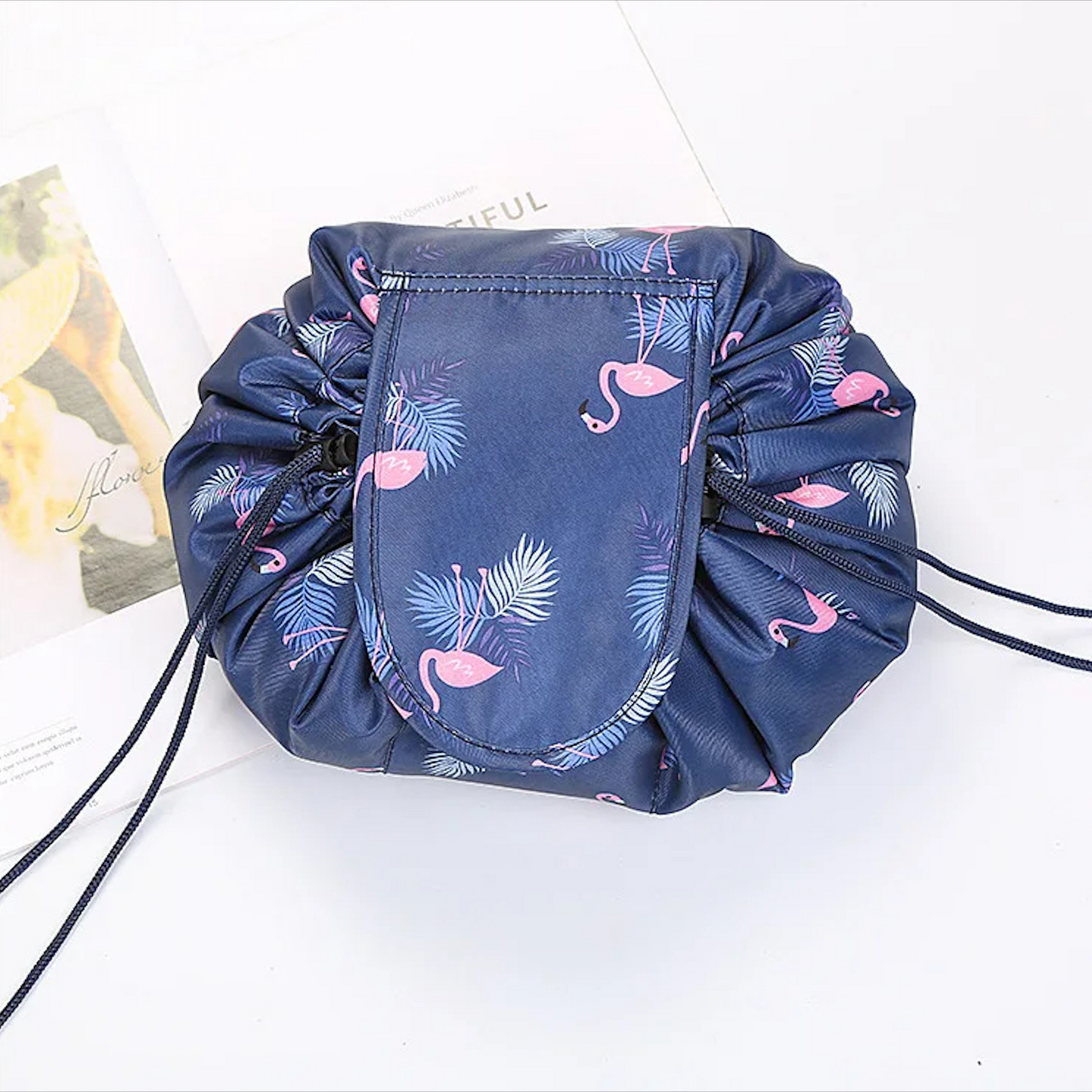 Toilettas – opvouwbaar – reis- en make-uptas – voor dames