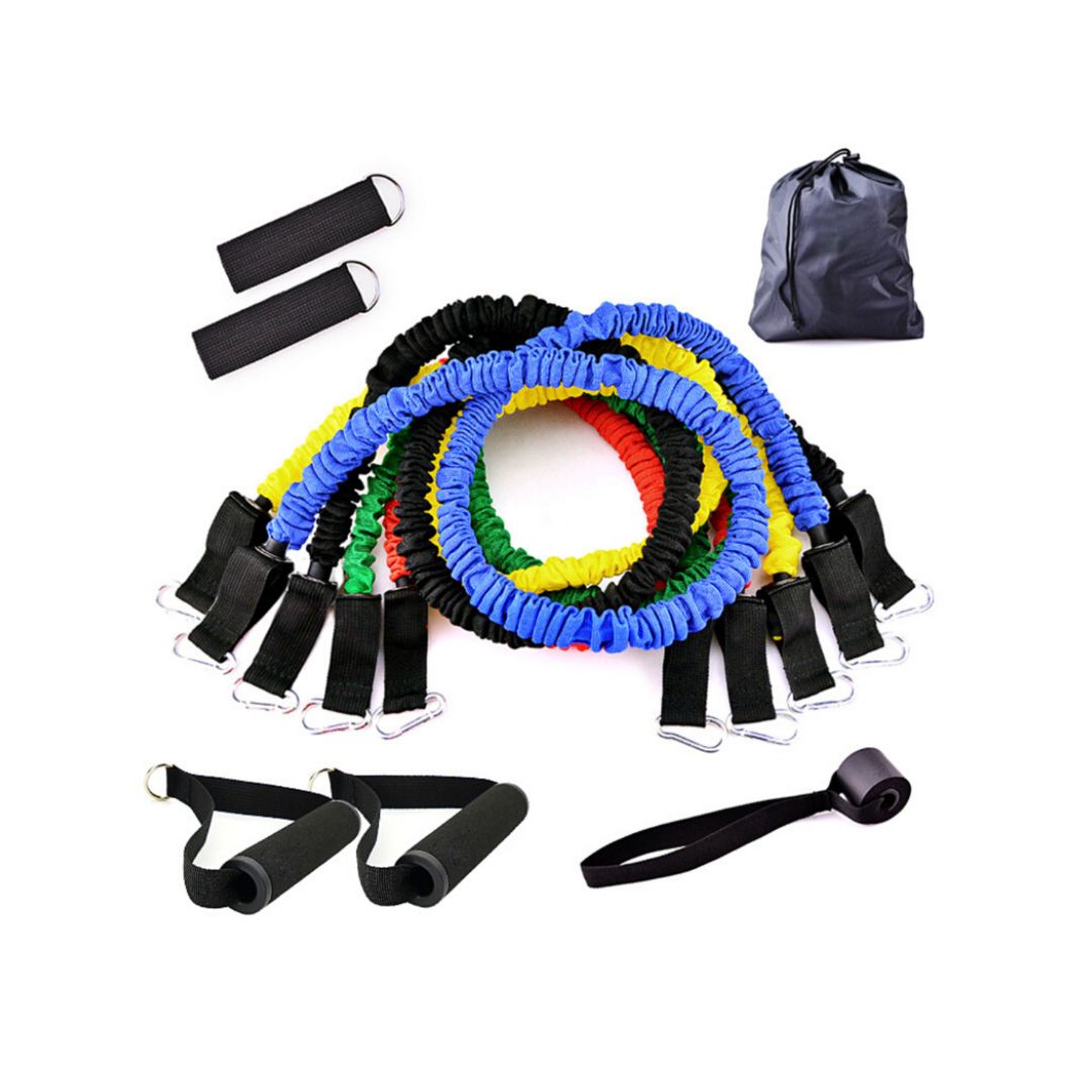 Weerstandsbanden Set – Verstelbare Spanning – Voor Thuisfitness