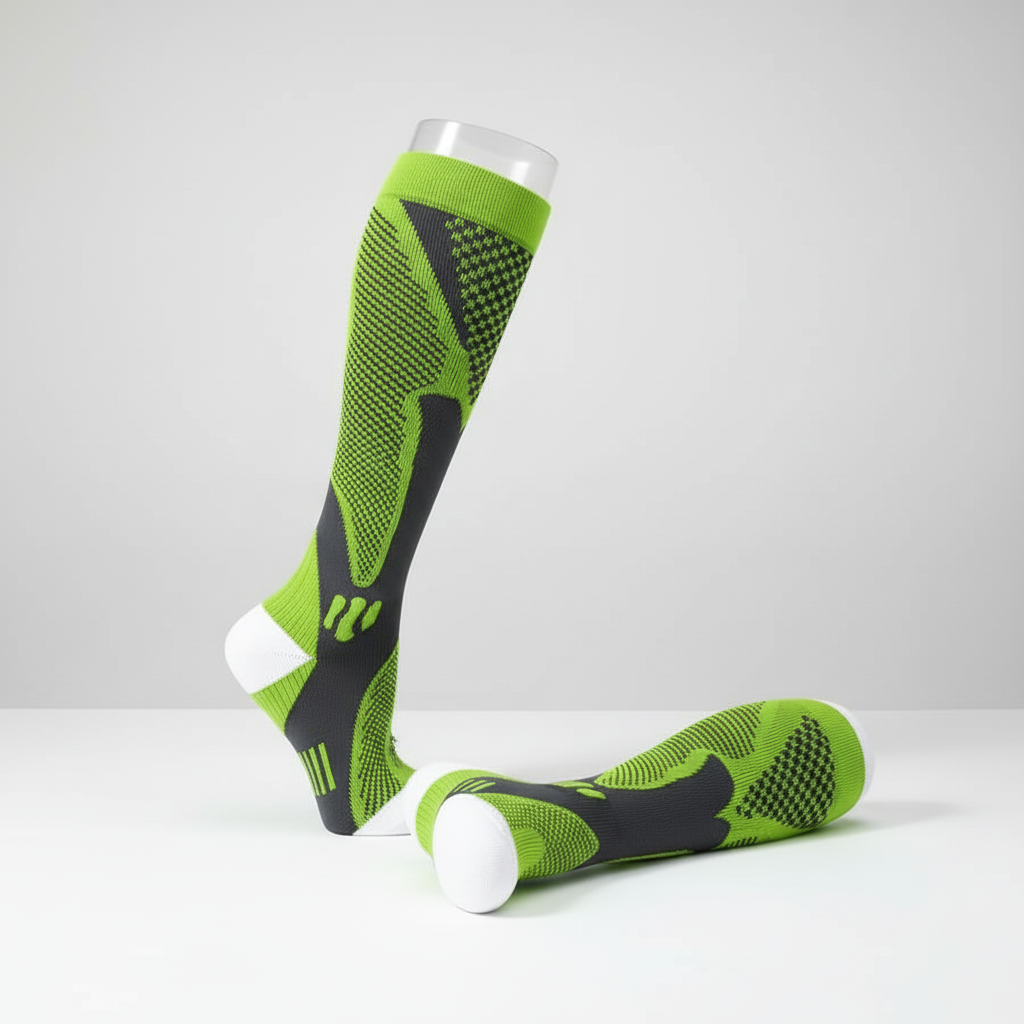 Compressie Sokken – Ademend – Voor Sport & Herstel