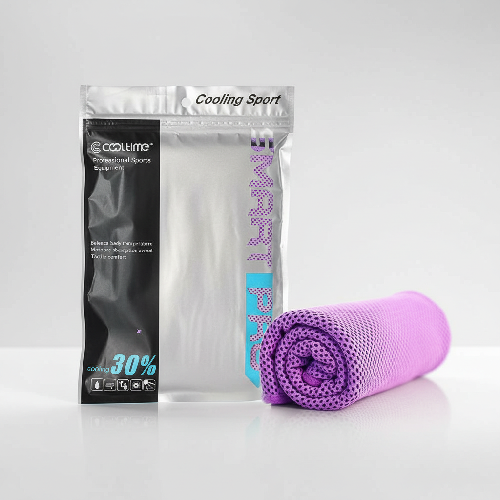 Cooling Handdoek – Verkoelend Effect – Voor Sport & Outdoor