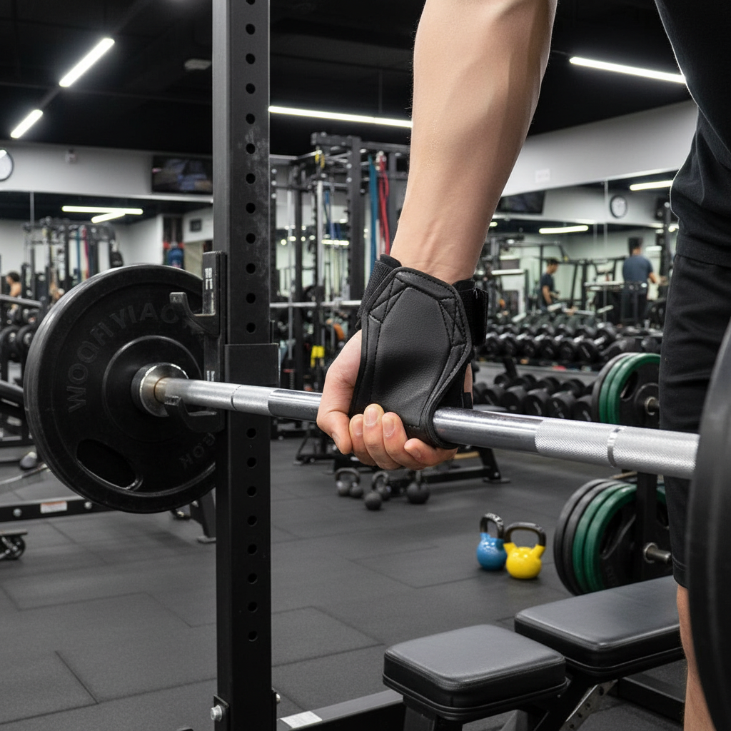 Polssteun voor Krachttraining – Verstelbaar – Comfortabel – Voor Gewichtheffen en CrossFit