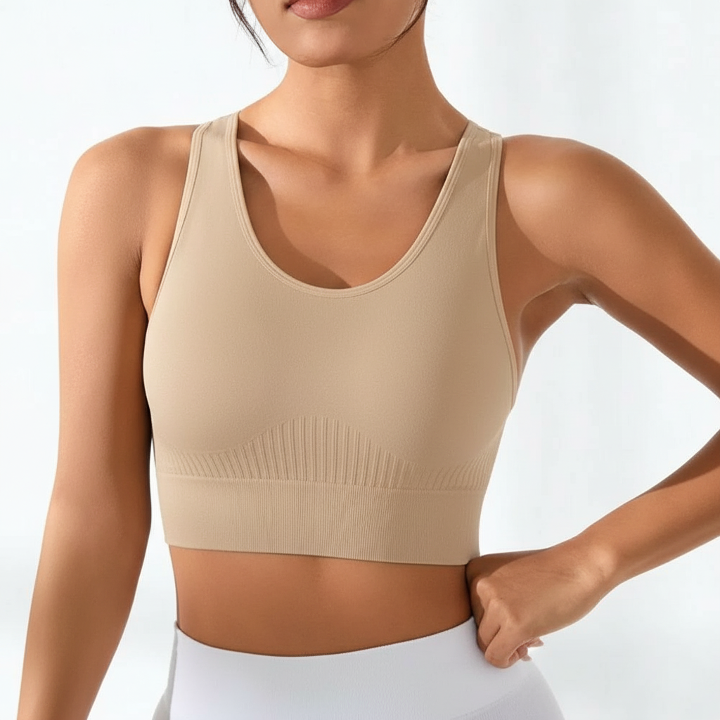 Sport BH – Ademend – Elastisch – Voor Fitness en Yoga