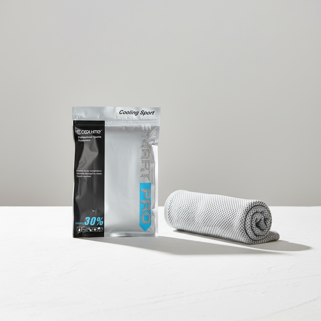 Cooling Handdoek – Verkoelend Effect – Voor Sport & Outdoor