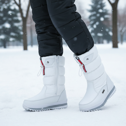 Winterlaarzen – Waterdicht – Met Verstelbare Koord – Voor Koude Weersomstandigheden