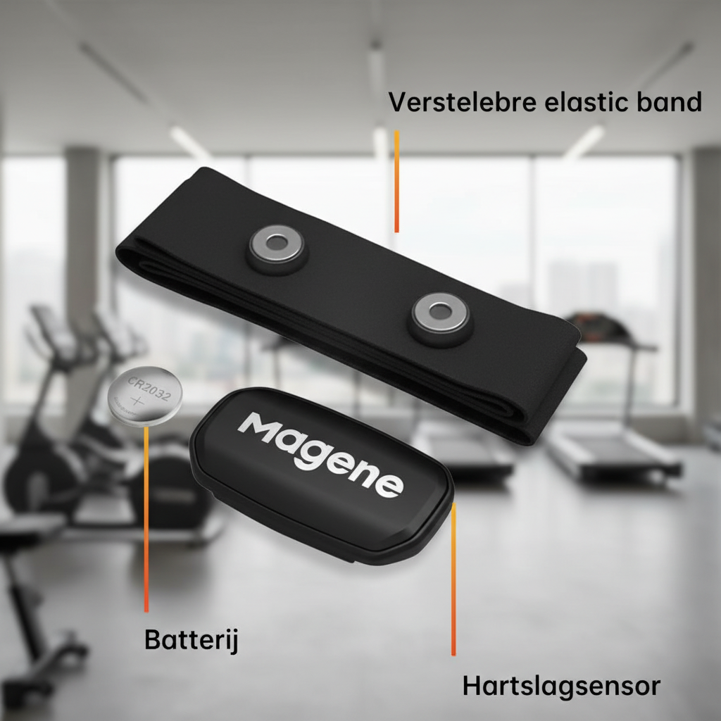 Hartslagmonitor – Draadloos – Voor Fitness en Hardlopen