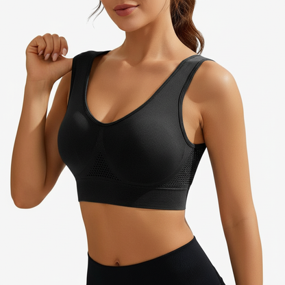 Sport BH – Ademend – Voor Comfort & Ondersteuning