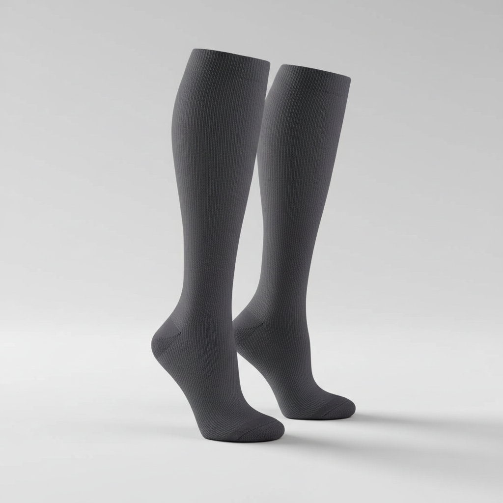 Compressie Sokken – Verhoogde Bloedcirculatie – Voor Gezondheid & Comfort