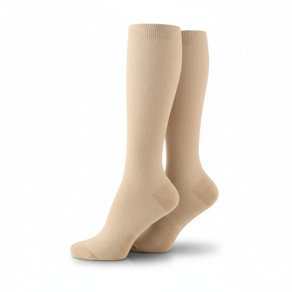 Compressie Sokken – Verhoogde Bloedcirculatie – Voor Gezondheid & Comfort
