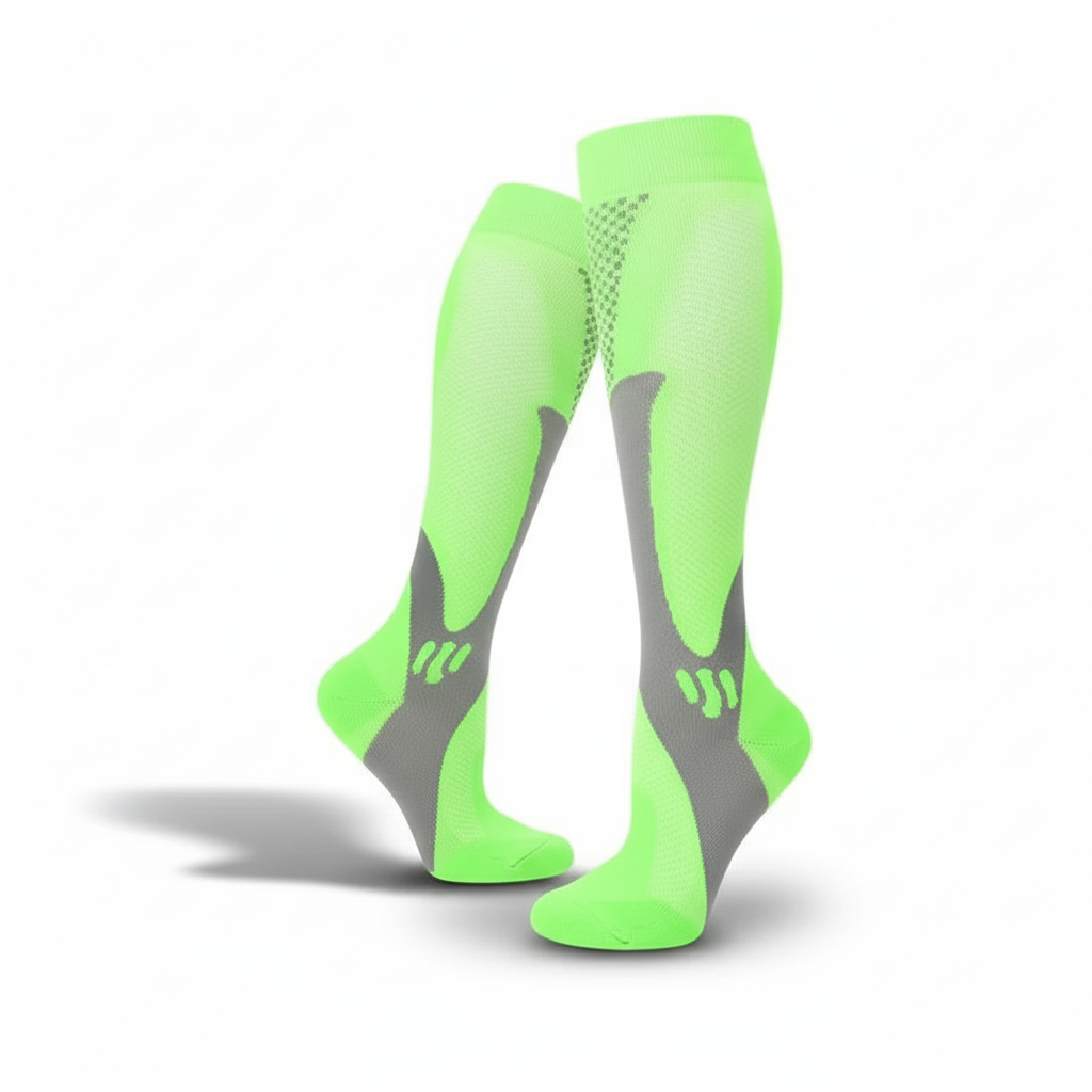 Compressie Sokken – Ademend – Voor Sport & Herstel