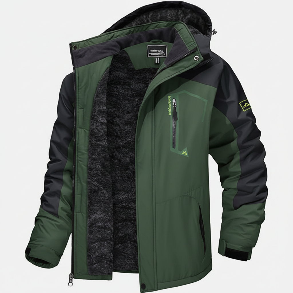 Heren Winterjas – Waterdicht – Voor Outdoor en Wintersport