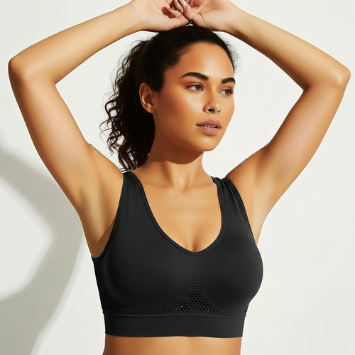 Sport BH – Ademend – Voor Comfort & Ondersteuning