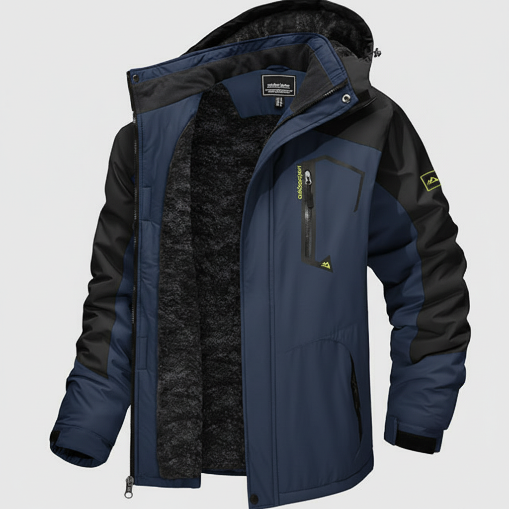 Heren Winterjas – Waterdicht – Voor Outdoor en Wintersport