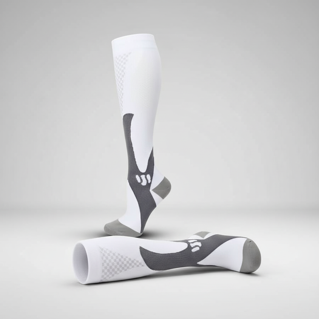 Compressie Sokken – Ademend – Voor Sport & Herstel