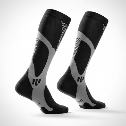 Compressie Sokken – Ademend – Voor Sport & Herstel