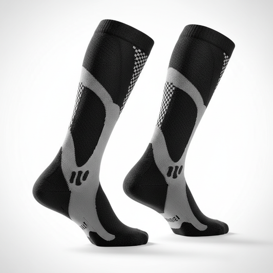 Compressie Sokken – Ademend – Voor Sport & Herstel