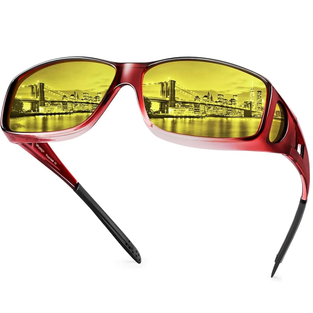 NightVision Glasses | Nachtbril – Voor Veilig Rijden In Het Donker