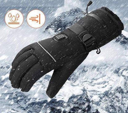 Oplaadbare Verwarmde Handschoenen – Waterdicht – Voor Koude Dagen & Outdoor