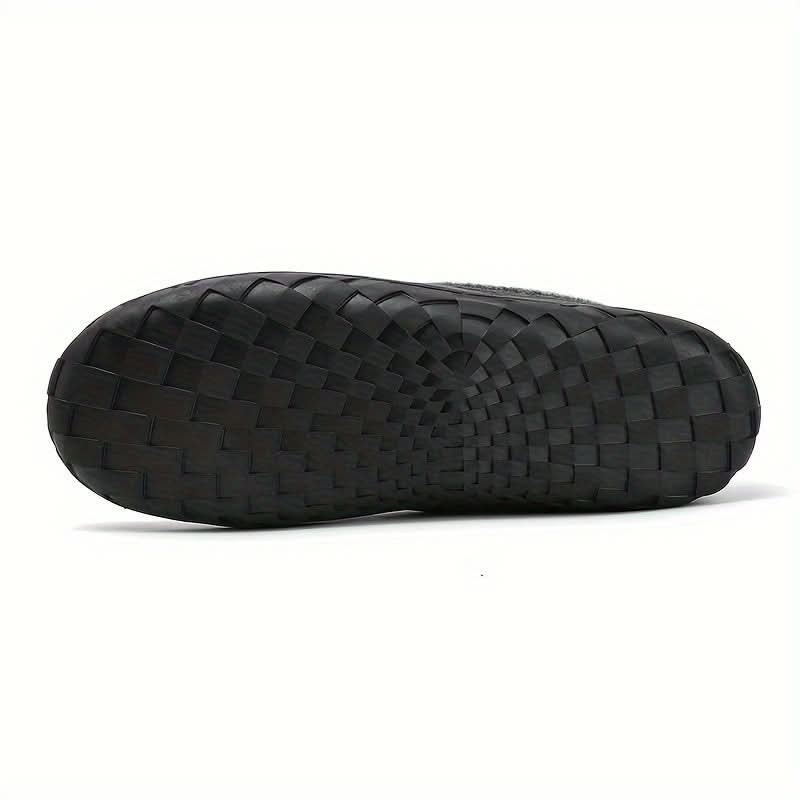 Heren Pantoffels – Gevoerd – Comfortabel – Voor Binnen – Warm en Zacht