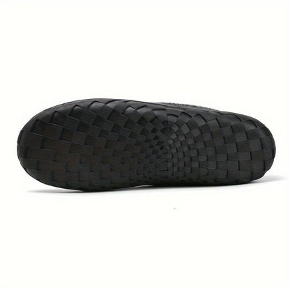 Heren Pantoffels – Gevoerd – Comfortabel – Voor Binnen – Warm en Zacht