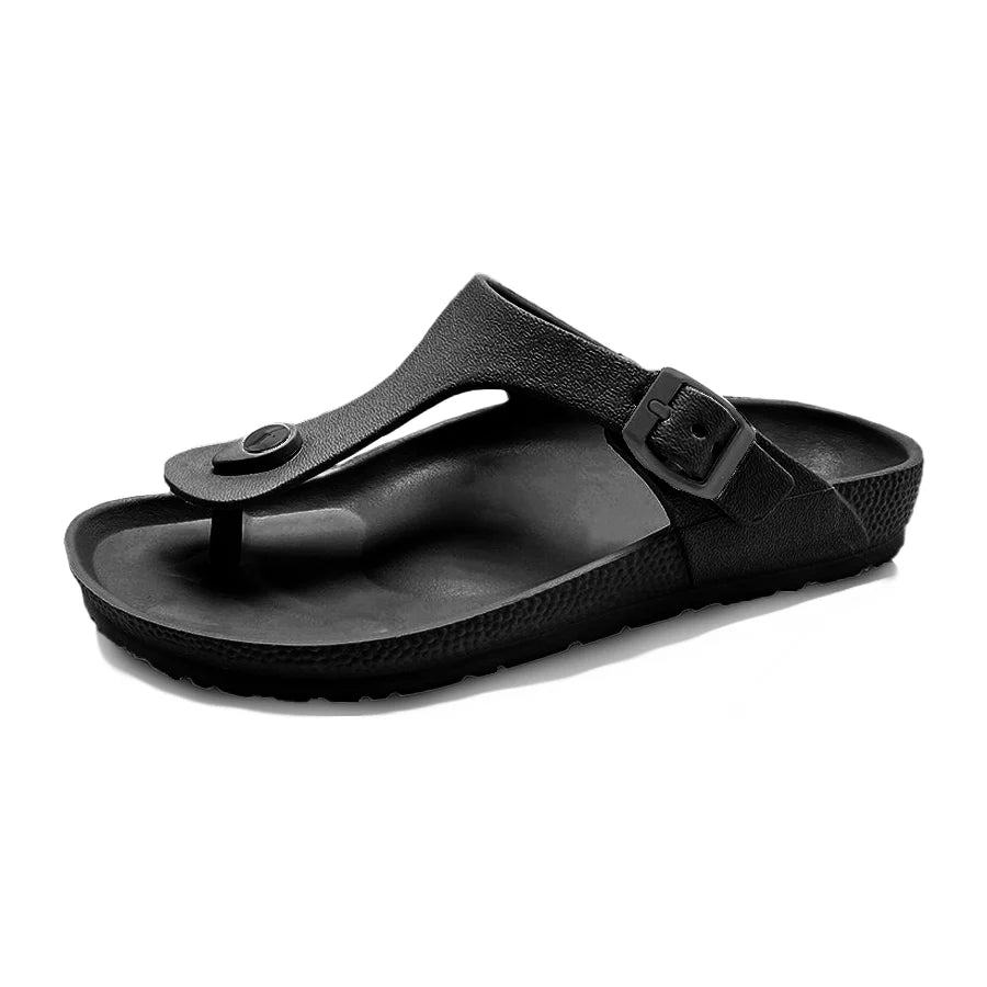 FlexStrap Slippers | Orthopedisch Comfort – Met Verstelbare Band