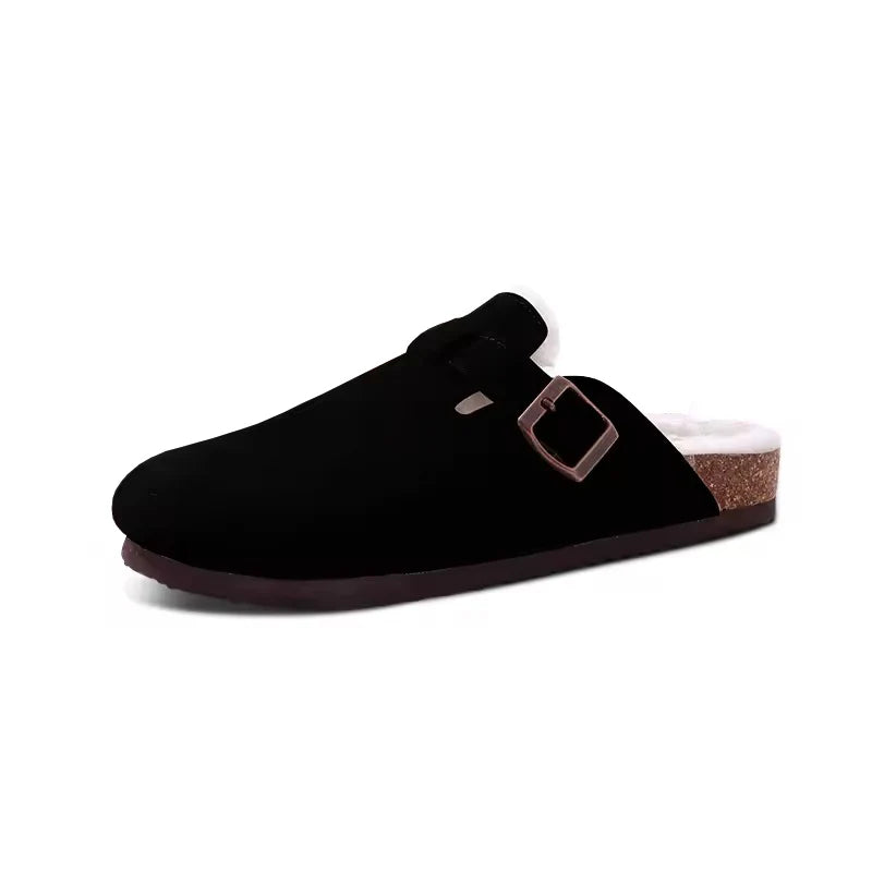 CozyStrap Slipper | Orthopedische Damespantoffel – Met Verstelbare Band