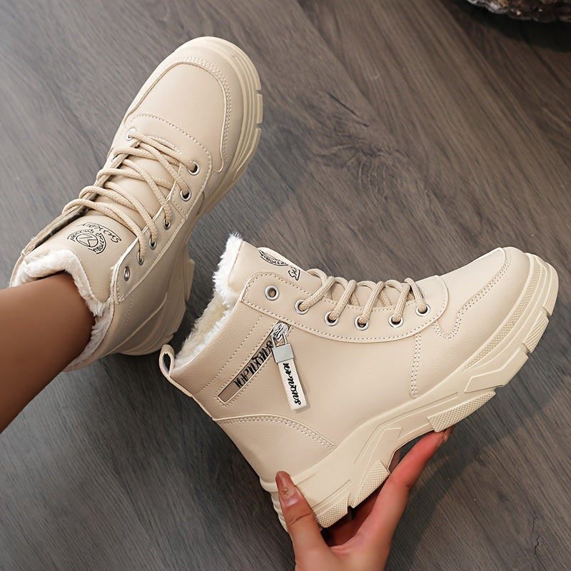 Dames Sneakers – Waterdicht – Binnenvoering – Voor dagelijks gebruik en comfort