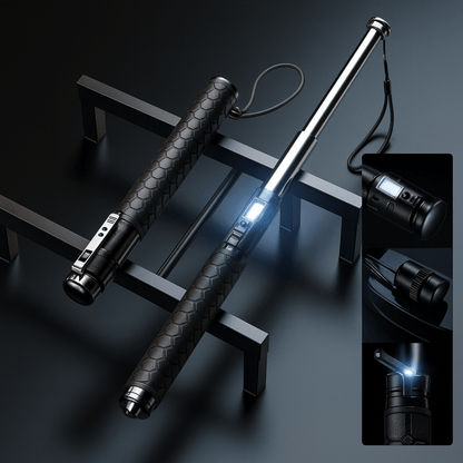 Automatische Zelfverdediging Wandelstok – Snelle Inzetbaarheid – Voor Veiligheid