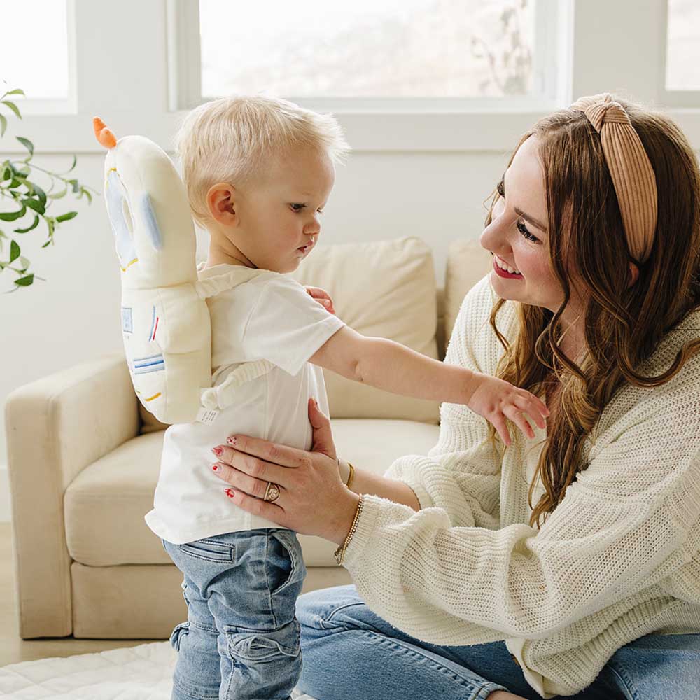 BabyShield Hoofdbeschermer Kinderkussen | Veilige valbescherming voor kinderen & baby's