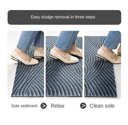 Moderne PVC Deurmat - Antislip en Zandverwijdering voor Extra Bescherming